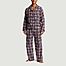 Jim Jam pyjama en coton biologique GOTS  - komodo