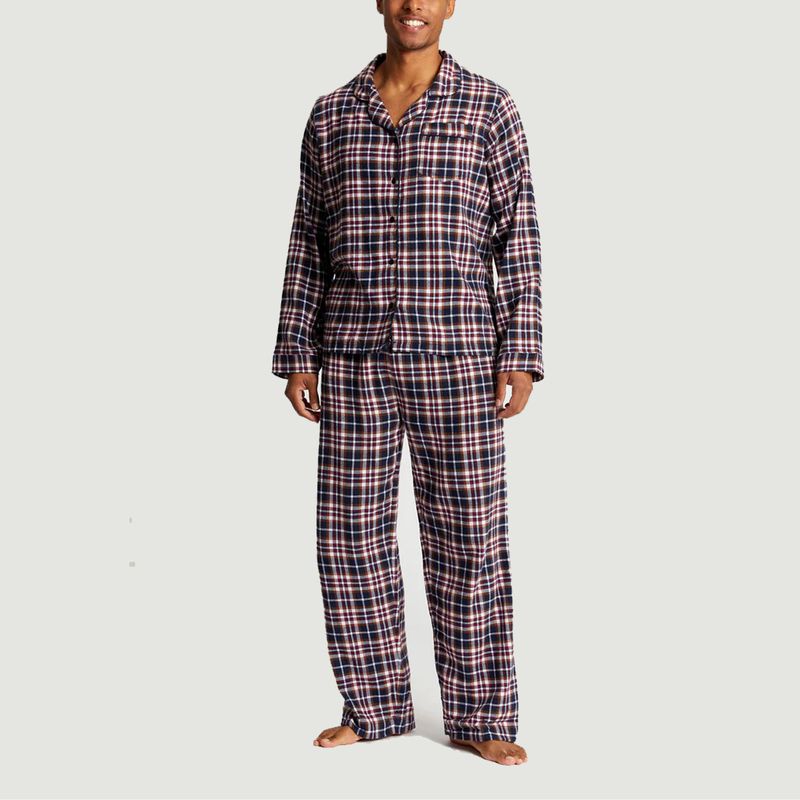 Jim Jam pyjama en coton biologique GOTS  - komodo