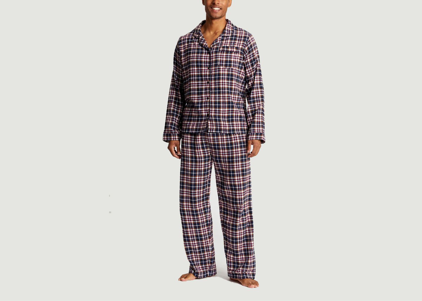 Jim Jam pyjama en coton biologique GOTS  - komodo