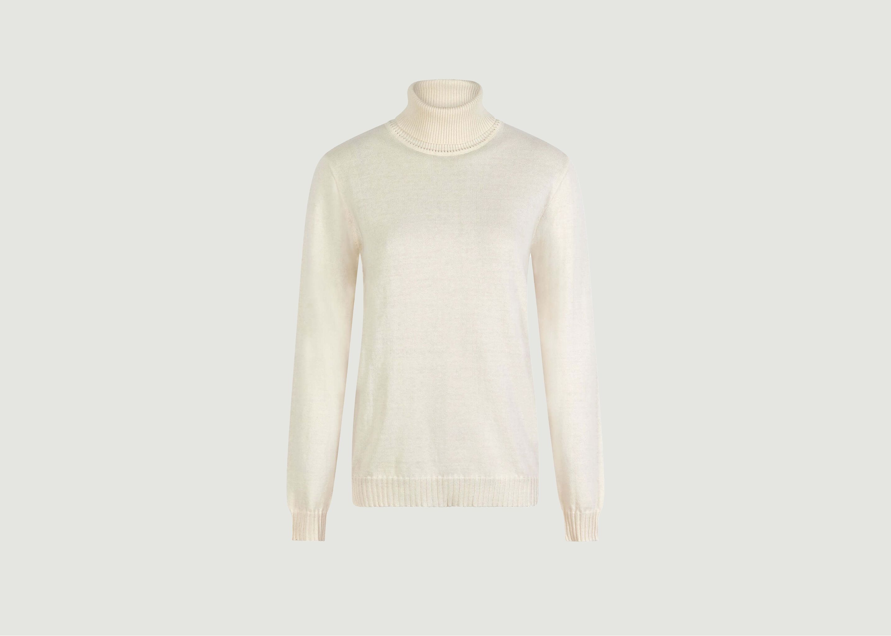 Adil turtleneck sweater - komodo