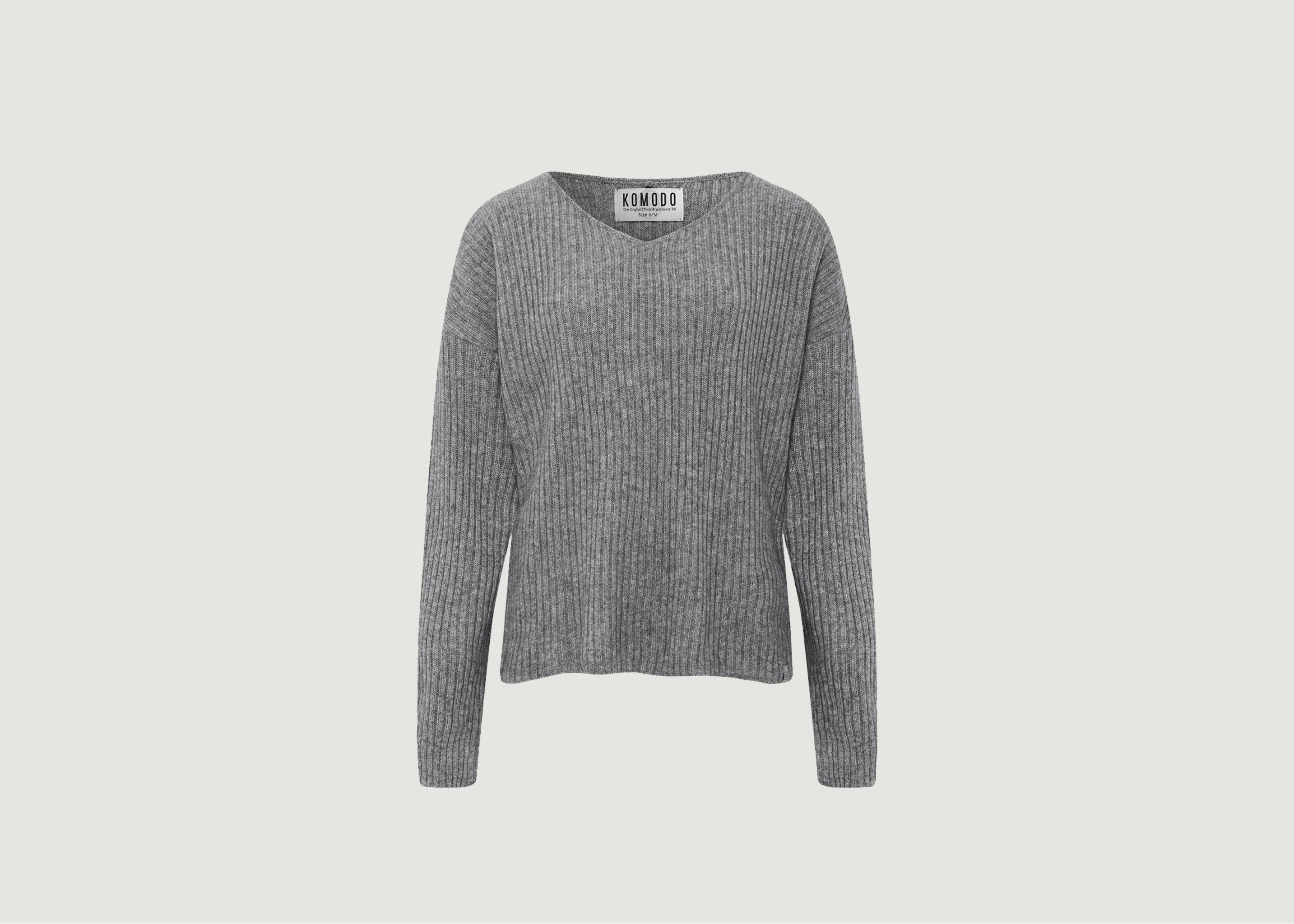 Gemina cashmere sweater - komodo