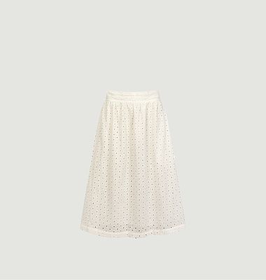 Nami midi skirt in organic cotton