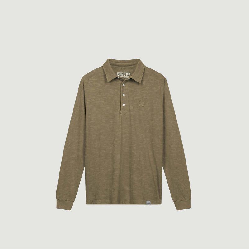 Genesis polo shirt - komodo