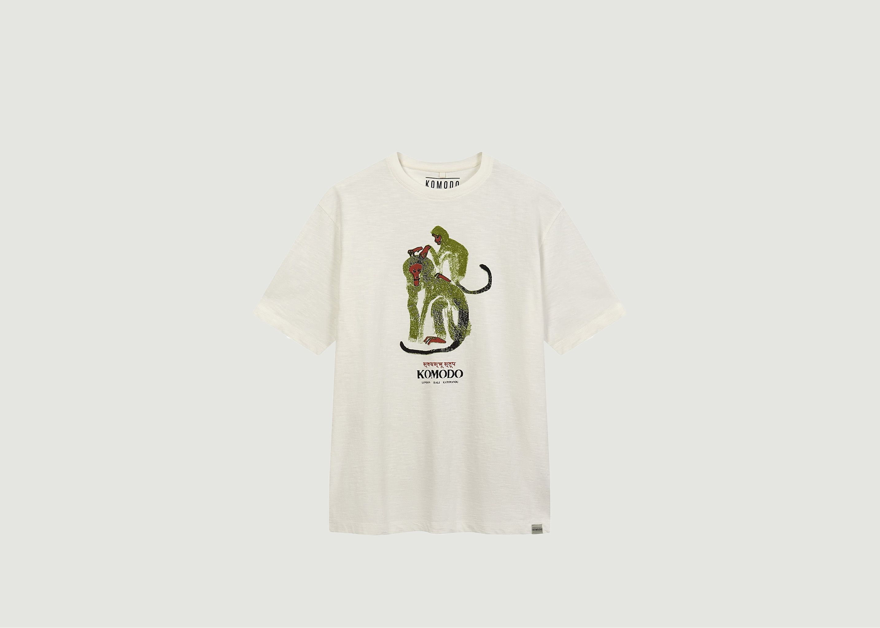 Monkeys T-shirt - komodo