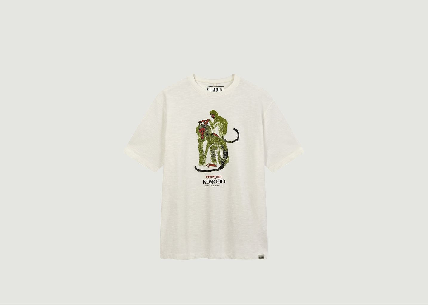 Tee-shirt Monkeys  - komodo