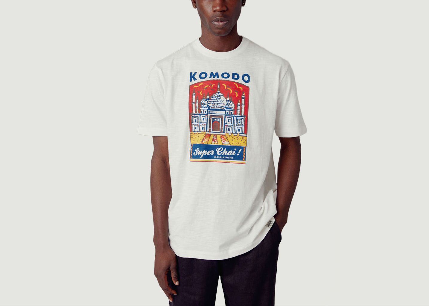 Tee-shirt Super Chai  - komodo