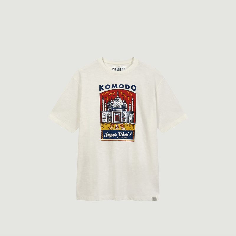 T-Shirt Super Chai - komodo