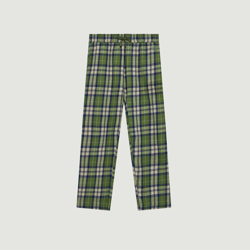 JIM JAM pyjama trousers - komodo