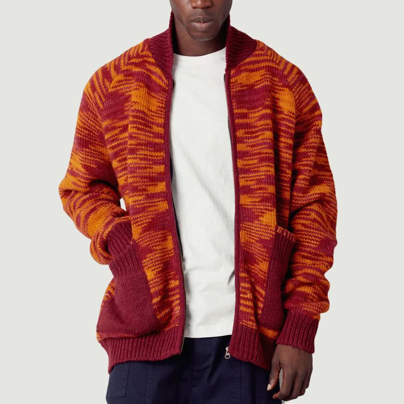 Ronin - Fleece Lined Wool Jacket - komodo