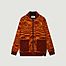 Ronin - Fleece Lined Wool Jacket - komodo