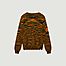 Teruma - Hand Knitted Wool Jumper - komodo