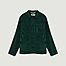 Mondrian • Overshirt aus Cord aus Bio-Baumwolle - komodo