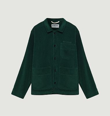 Mondrian • Organic Cotton Cord Overshirt