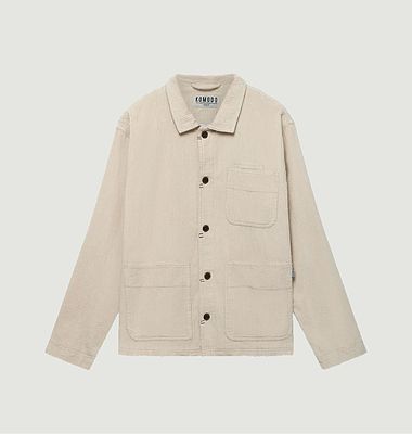 Mondrian - Organic Cotton Cord Overshirt
