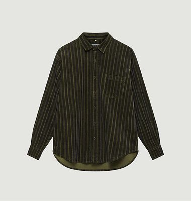 Jax - Organic Cotton Cord Shirt