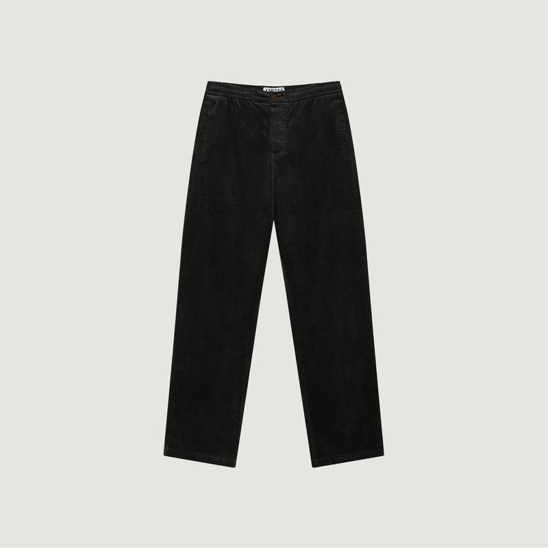 Andro • Pantalon en velours côtelé de Coton Bio - komodo
