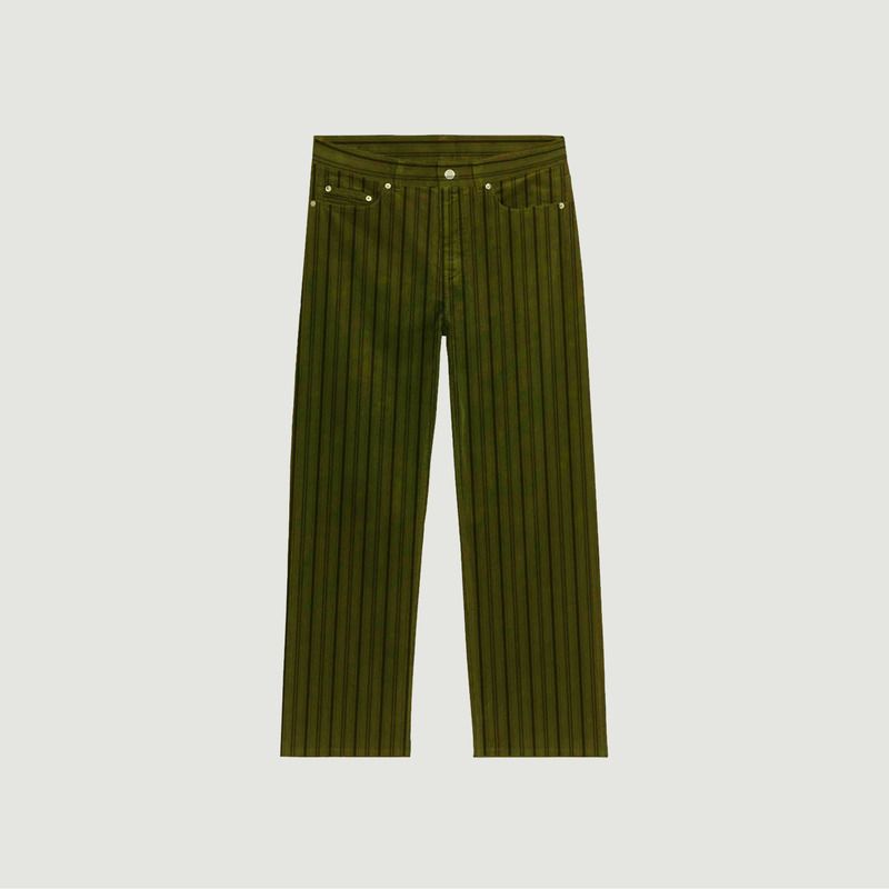 Rêverie - Organic Cotton Cord Trouser - komodo