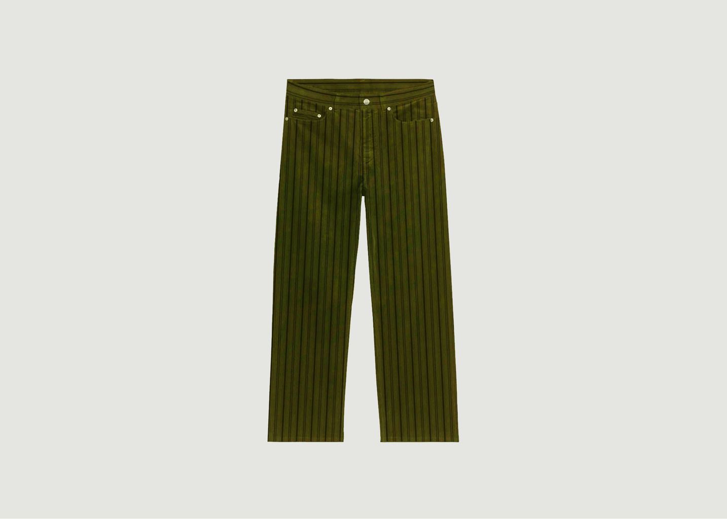 Rêverie - Organic Cotton Cord Trouser - komodo