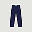 Bowie • Pantalon ample en sergé de coton biologique - komodo