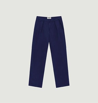 Bowie • Loose Fit Organic Cotton Twill Trouser