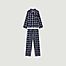Jim Jam • Set de pyjama en coton biologique  - komodo