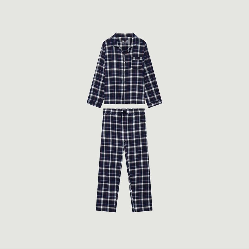 Jim Jam – Pyjama-Set aus Bio-Baumwolle - komodo