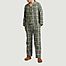Jim Jam - Organic Cotton Pyjama Set - komodo