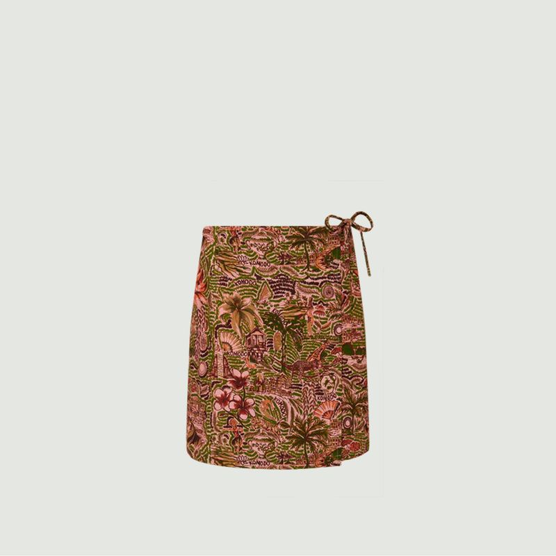 Solstice skirt - komodo