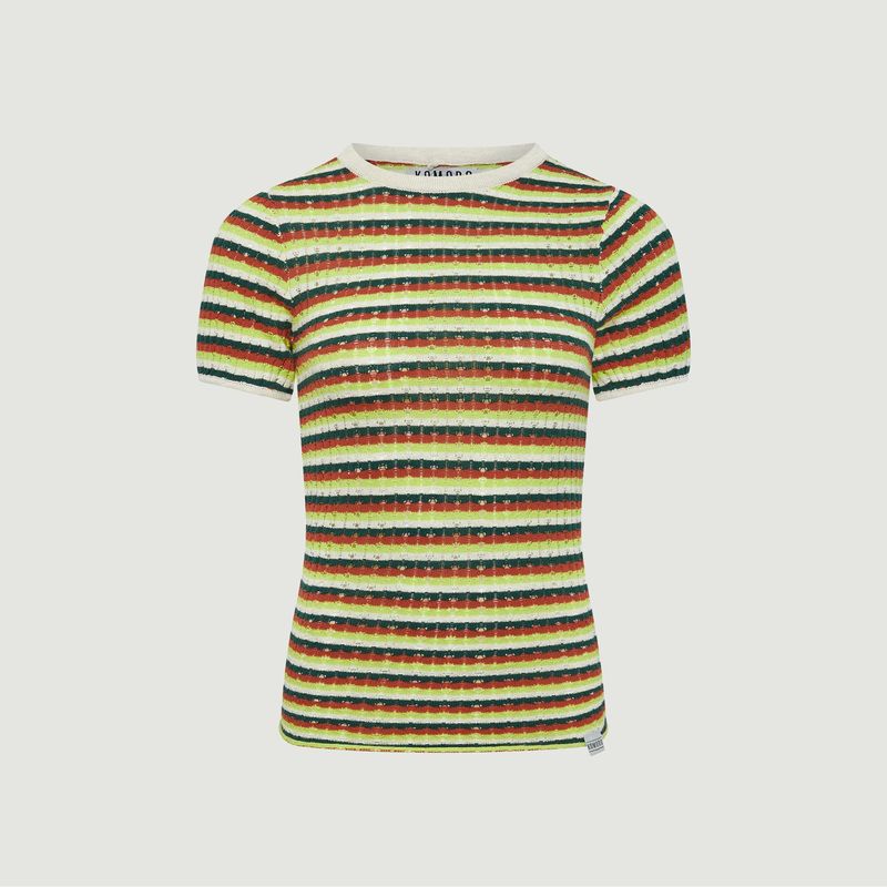 Penelope T-Shirt aus organischer Baumwolle - komodo