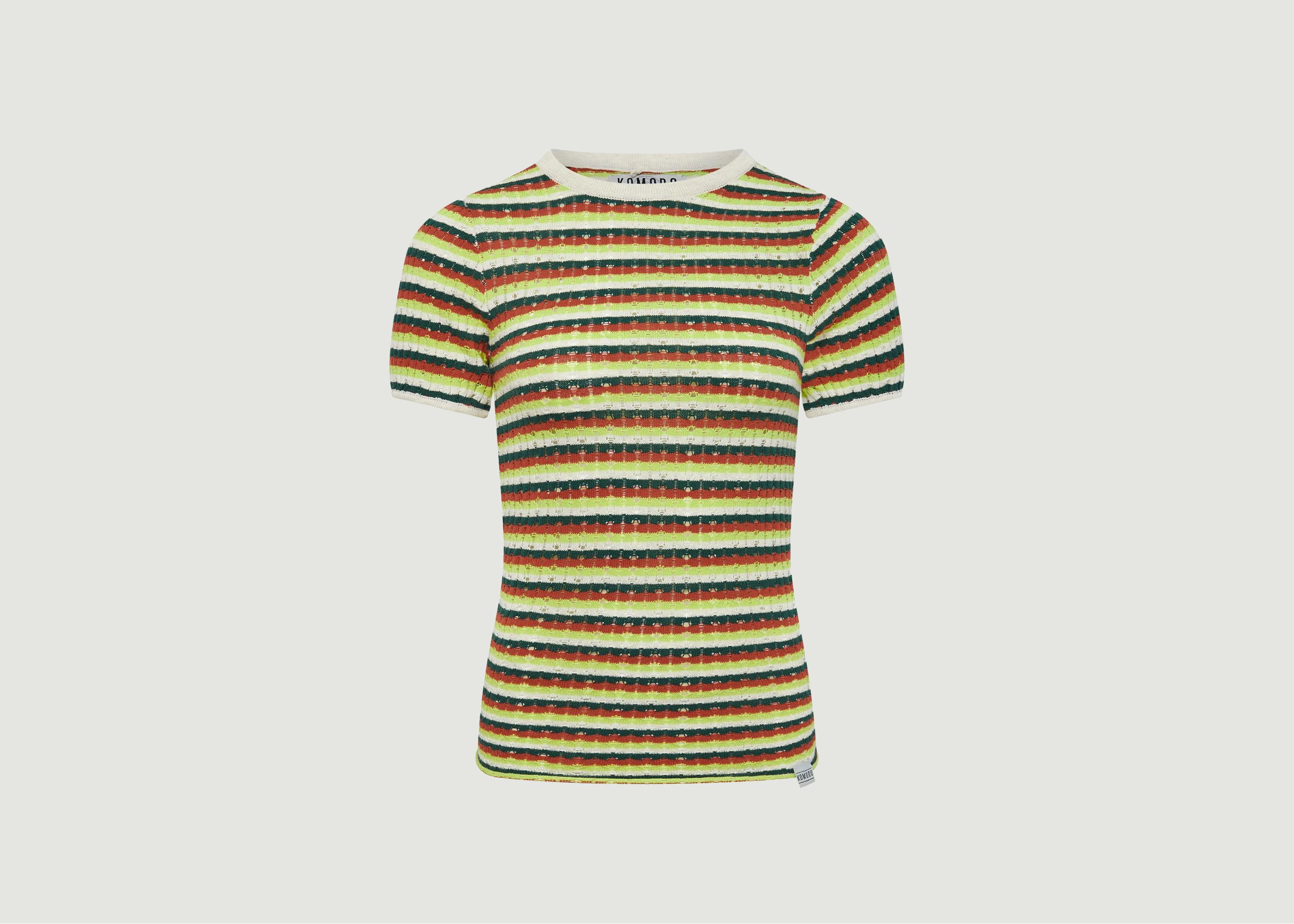Penelope T-Shirt aus organischer Baumwolle - komodo
