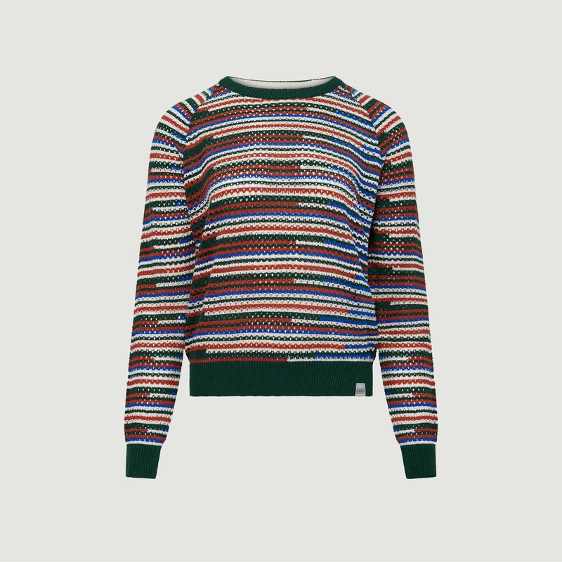 Bailey linen sweater - komodo