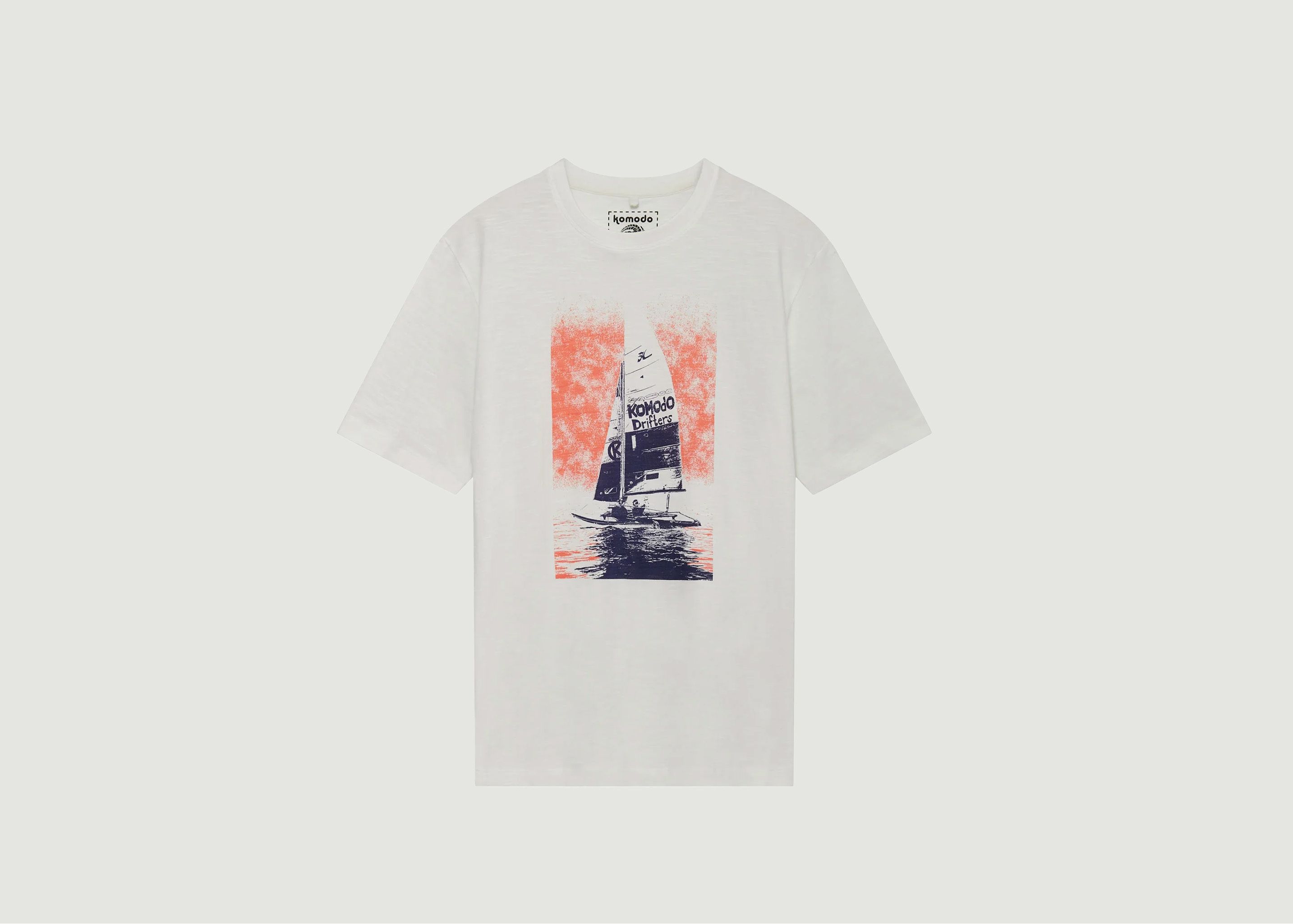 Sailing T-shirt - komodo