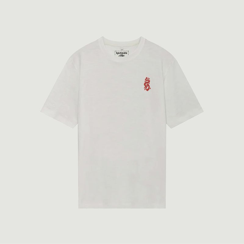 T-shirt Dragon - komodo