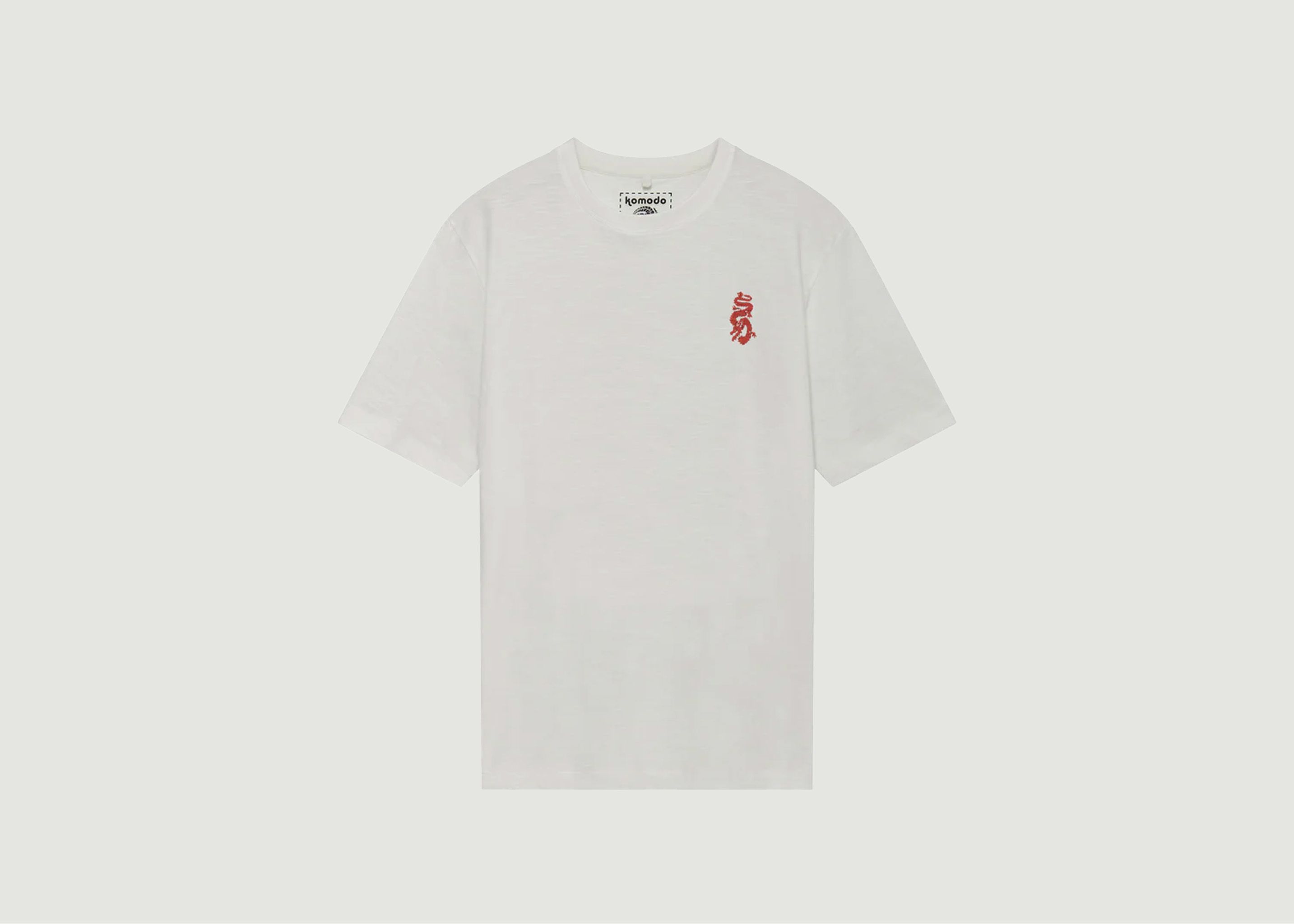 T-shirt Dragon - komodo
