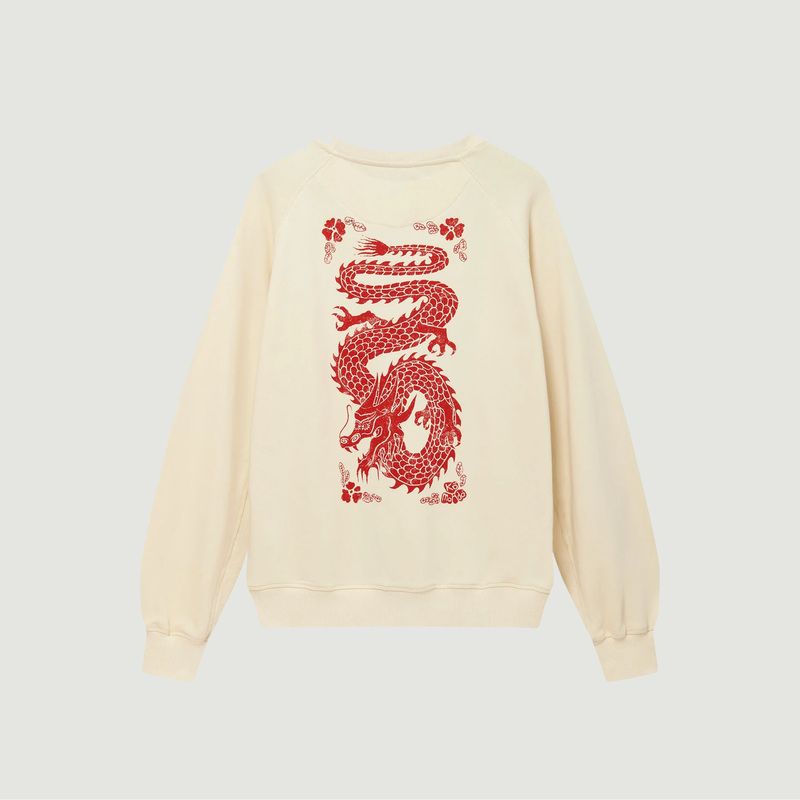 Sweatshirt Dragon - komodo