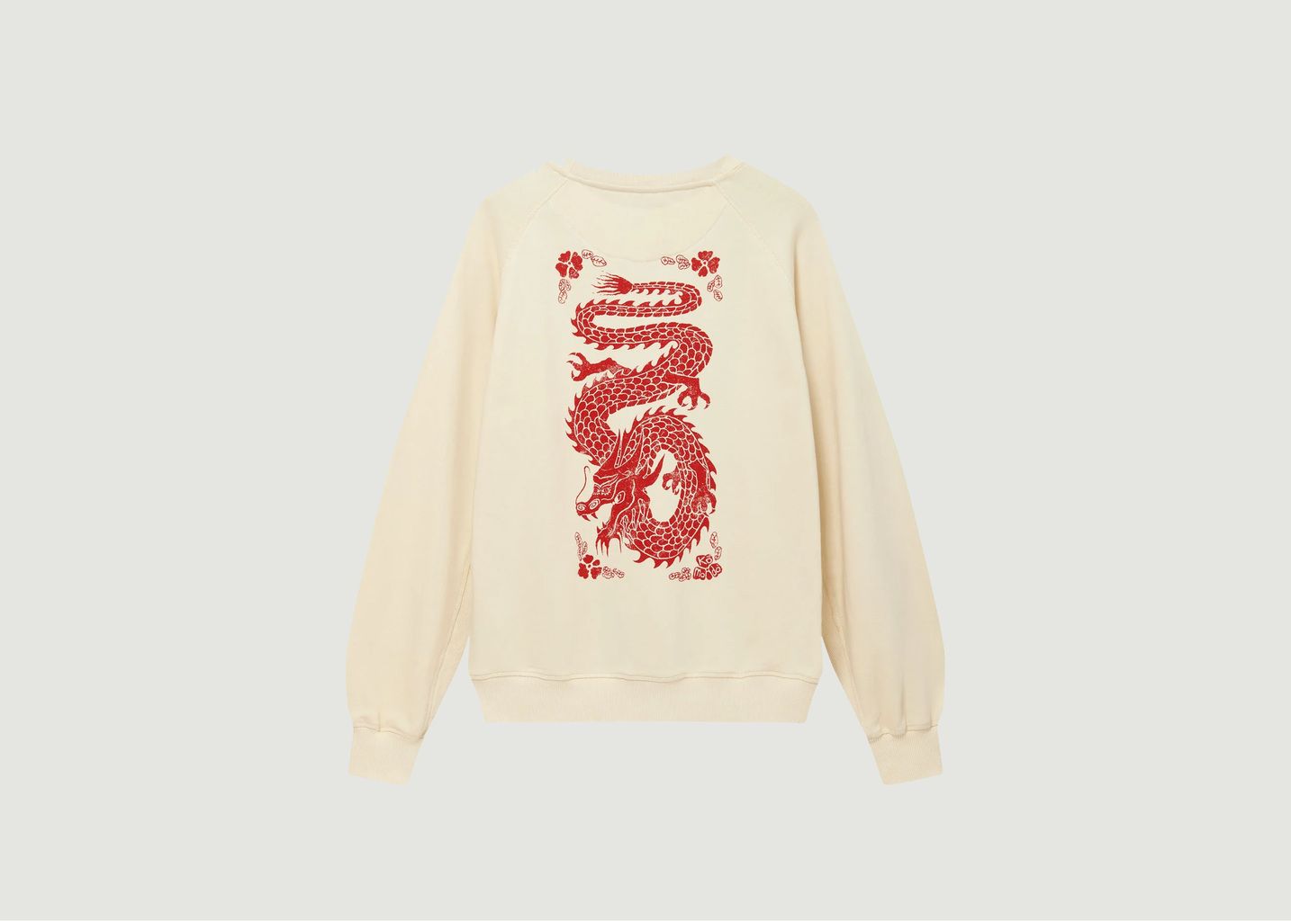 Sweatshirt Dragon - komodo