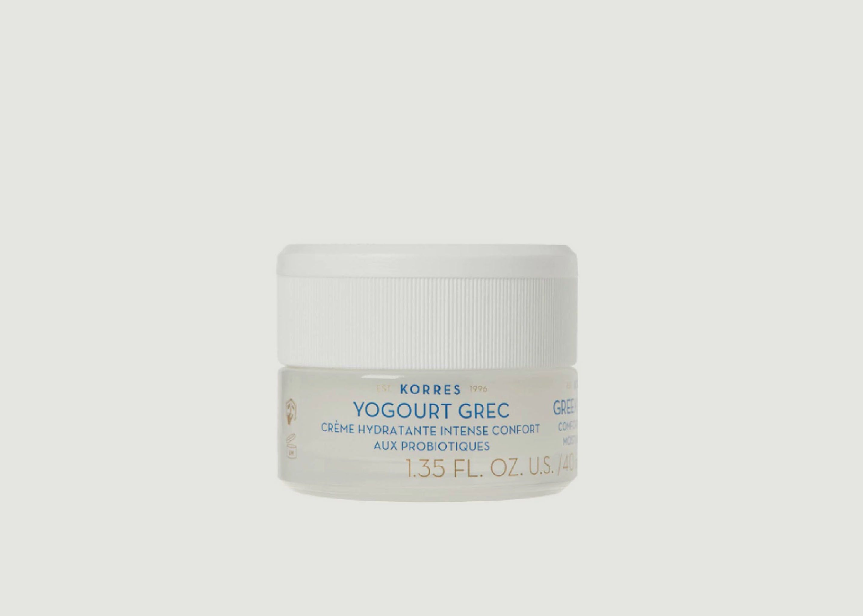 Intense moisturizing cream with probiotics 40ml - Korres