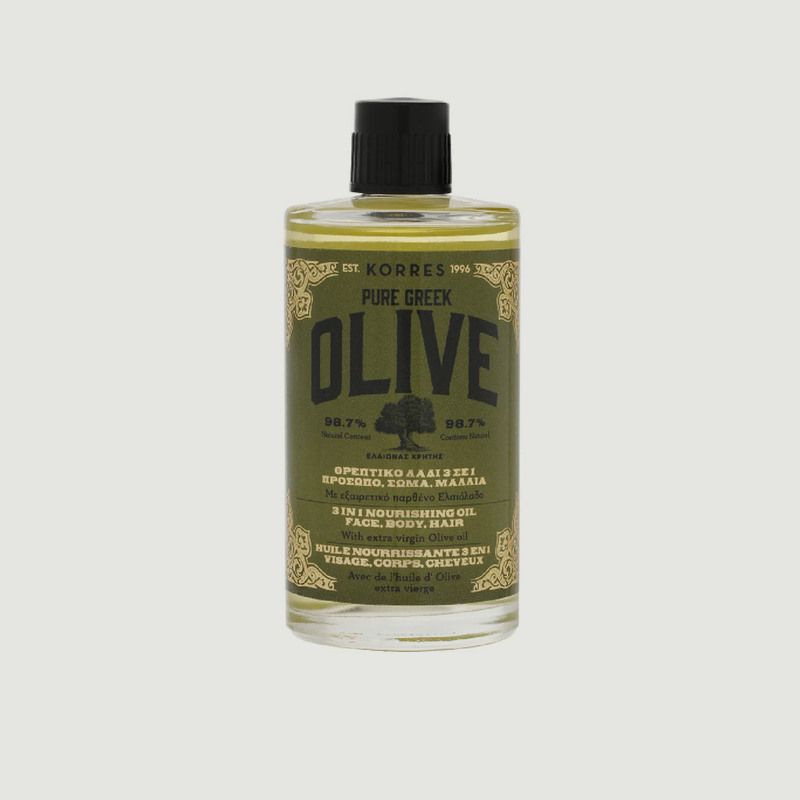 Olive nährendes Öl 3 in 1, 100ml - Korres
