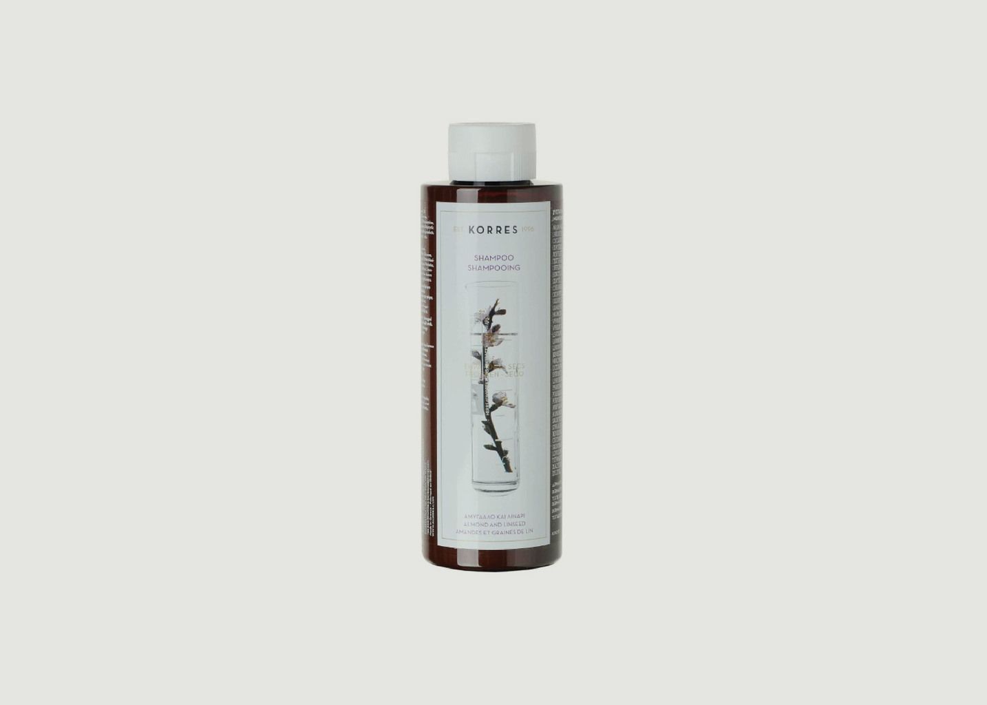 Shampoo für trockenes und strapaziertes Haar - Mandeln - Korres