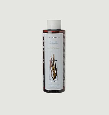 Oily hair shampoo - licorice