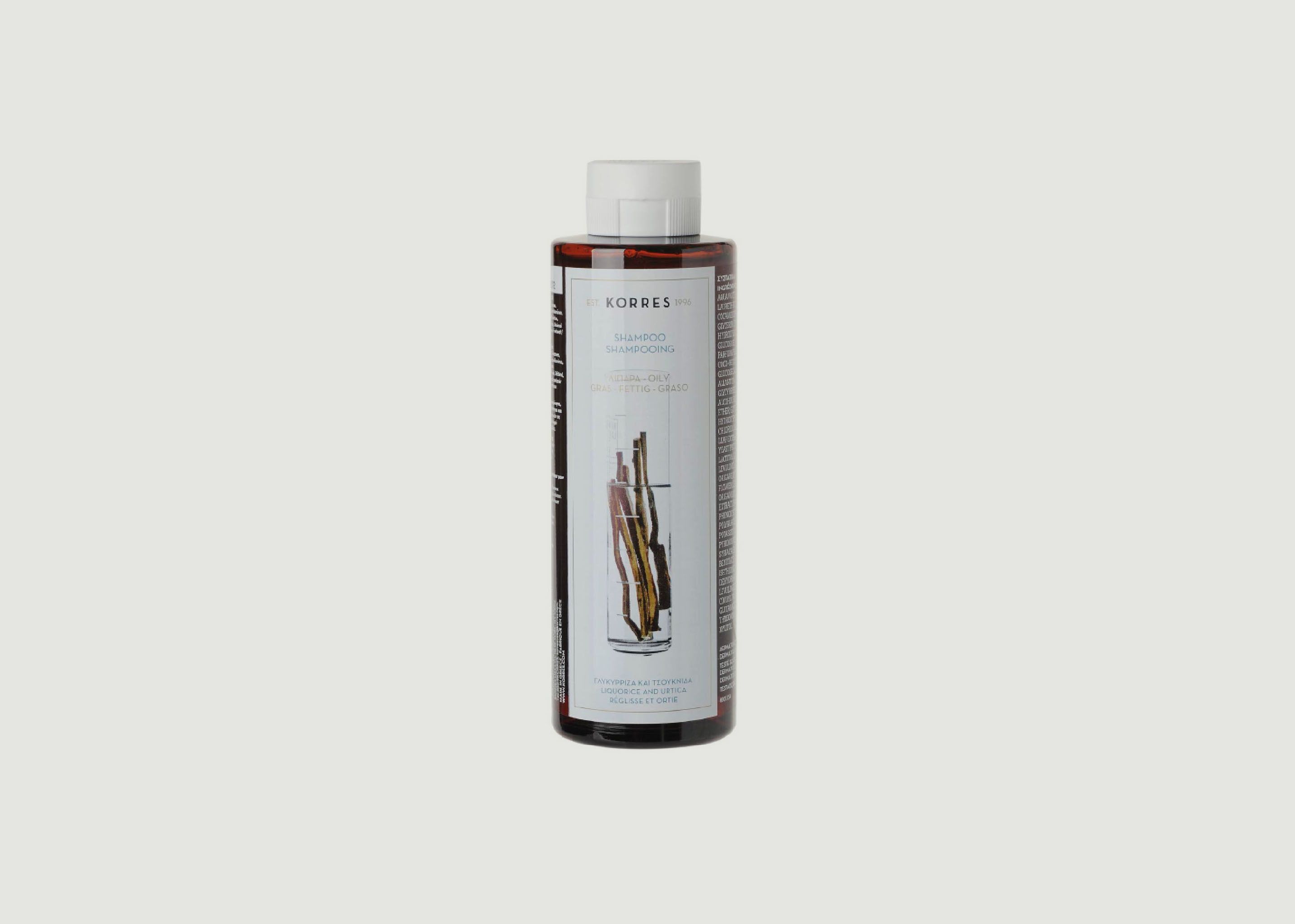 Oily hair shampoo - licorice - Korres