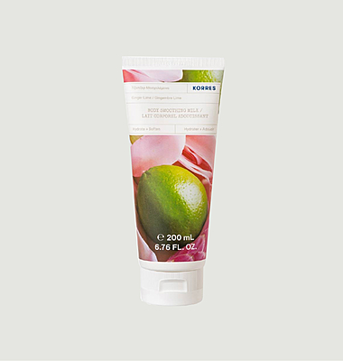 Ginger Lime Body Milk 200ml