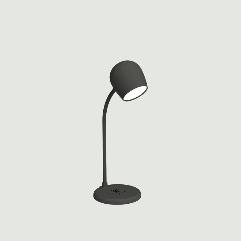 Lampe de chevet chargeur sans fil rapide - France Cadeaux