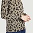 matière Dorita jaguar pattern cashmere sweater - Kujten