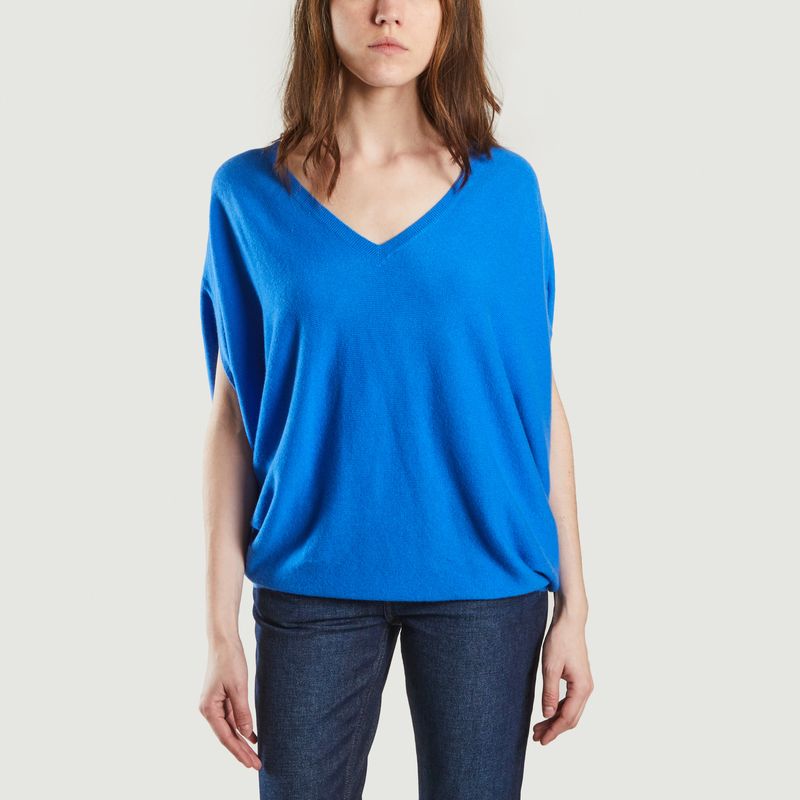 royal blue color sweater