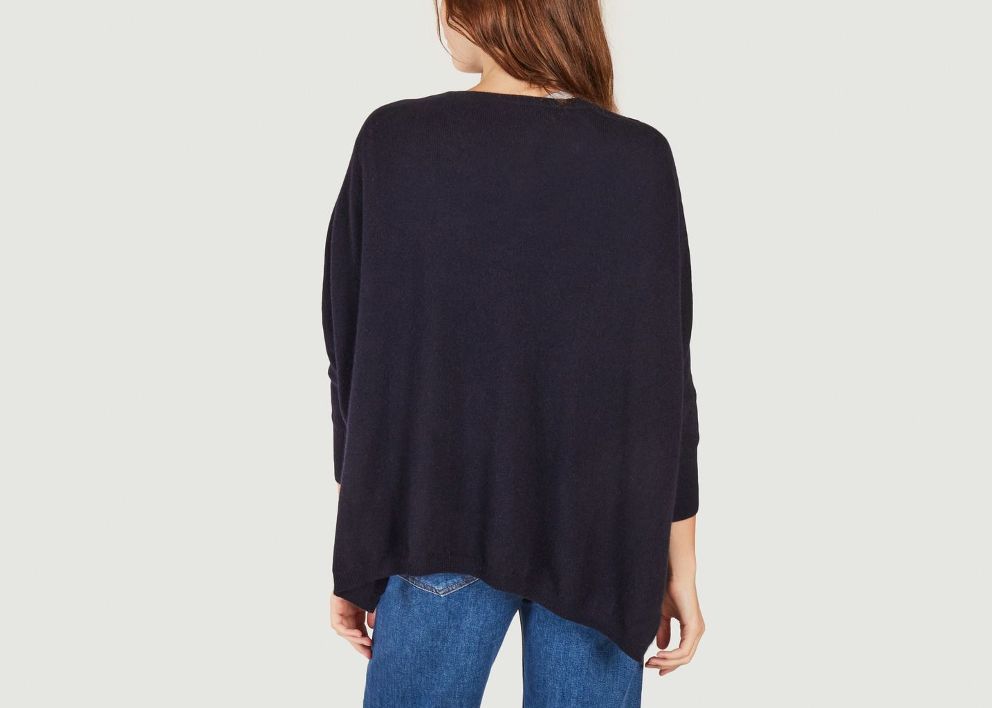 Oversized cashmere sweater Minie - Kujten