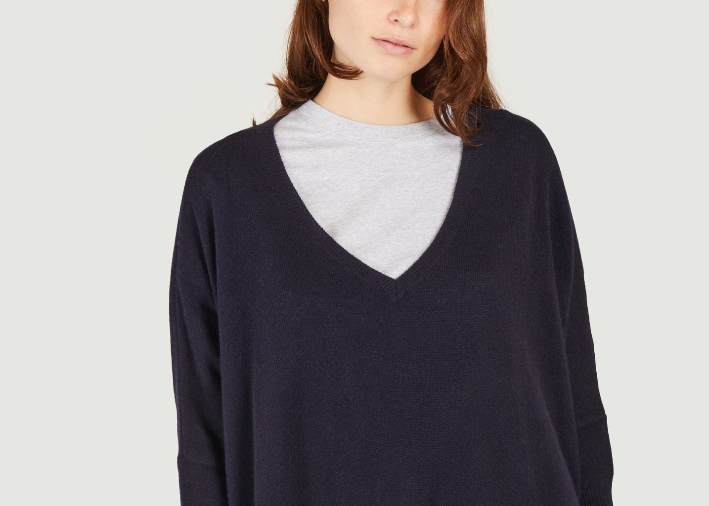 Oversized-Kaschmir-Sweater Minie - Kujten