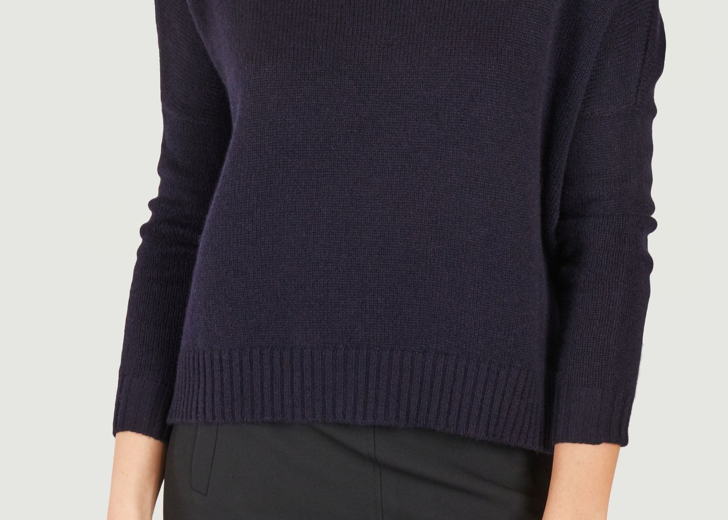 Tila cashmere turtleneck sweater - Kujten