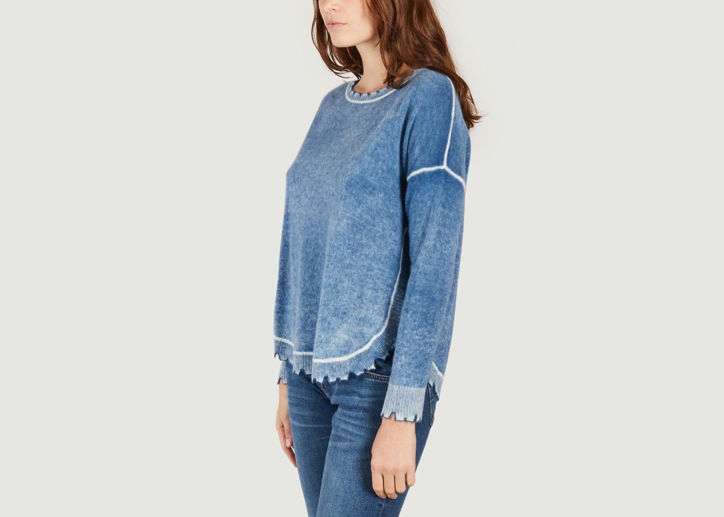 Maarlon cashmere sweater  - Kujten