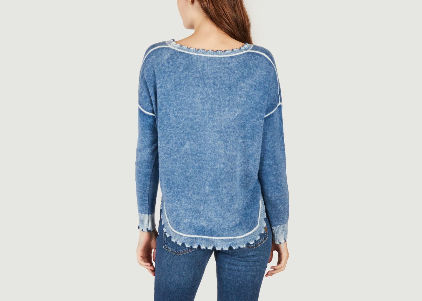 Maarlon cashmere sweater  - Kujten